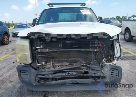 2011 Ford F-250 Xl from USA, damaged, VIN 1FT7X2AT8BEA75324